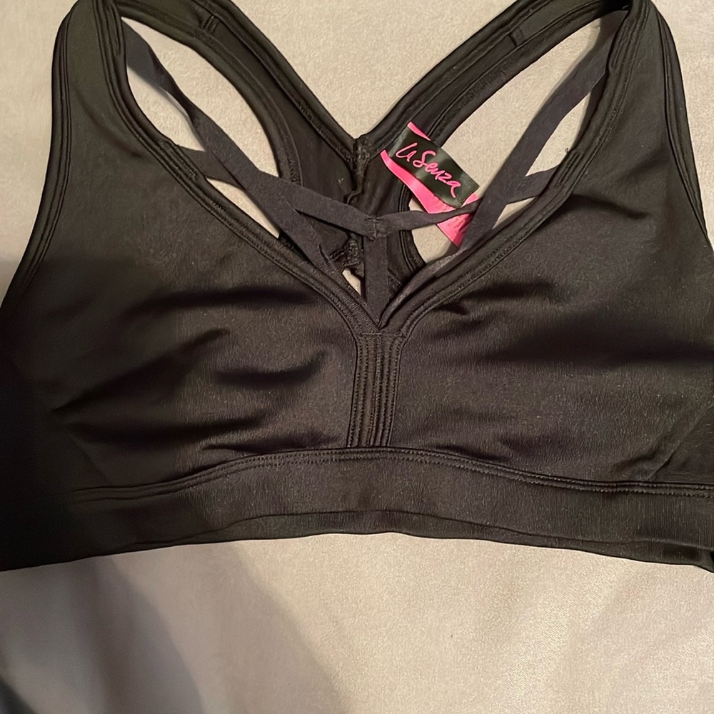 La senza sports bra size small